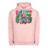 Pigment Salmon salty hair sandy toes Urban Hoodie - Jasminsmagicworld