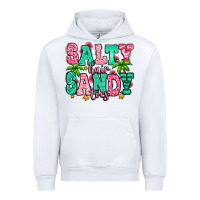 White salty hair sandy toes Urban Hoodie - Jasminsmagicworld