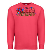 Cardinal this is god s country Premium Sweatshirt - texasbilliewilder