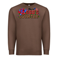 Chestnut this is god s country Premium Sweatshirt - texasbilliewilder