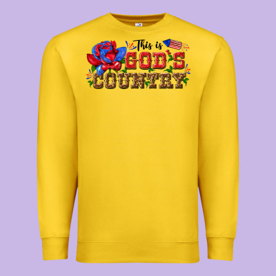 Premium Sweatshirt this is god s country
