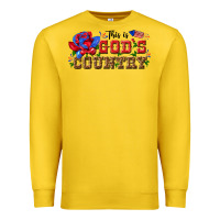 Lemon this is god s country Premium Sweatshirt - texasbilliewilder