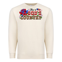 Sandshell this is god s country Premium Sweatshirt - texasbilliewilder