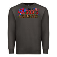 Smoke this is god s country Premium Sweatshirt - texasbilliewilder
