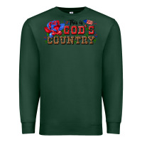 Sports Green this is god s country Premium Sweatshirt - texasbilliewilder