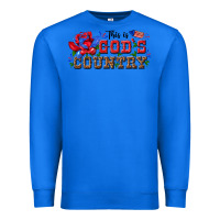 True Royal this is god s country Premium Sweatshirt - texasbilliewilder