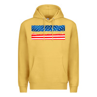 Antique Gold usa ice cream and popsicles Premium Hoodie - AdoDesignShop