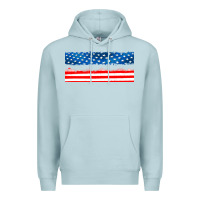 Blue Mist usa ice cream and popsicles Premium Hoodie - AdoDesignShop