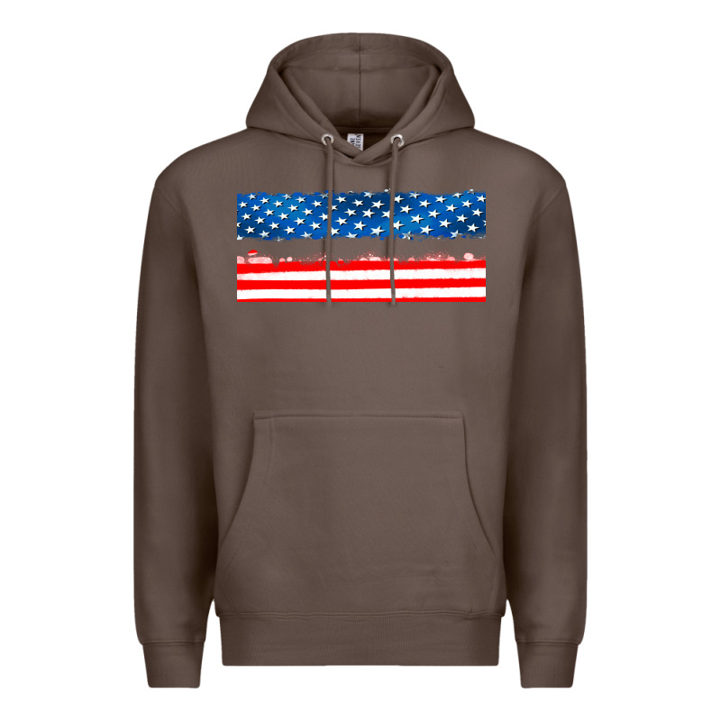 Usa Ice Cream And Popsicles Premium Hoodie by AdoDesignShop | Teevron