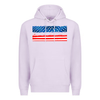 Lilac usa ice cream and popsicles Premium Hoodie - AdoDesignShop