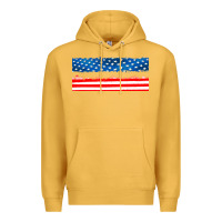 Mustard usa ice cream and popsicles Premium Hoodie - AdoDesignShop