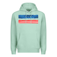 Seafoam usa ice cream and popsicles Premium Hoodie - AdoDesignShop