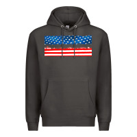 Smoke usa ice cream and popsicles Premium Hoodie - AdoDesignShop