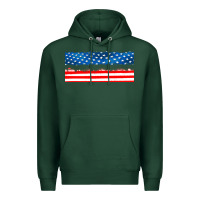 Sports Green usa ice cream and popsicles Premium Hoodie - AdoDesignShop