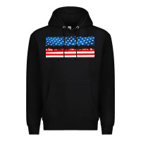 Black usa ice cream and popsicles Premium Hoodie - AdoDesignShop