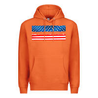 Carrot usa ice cream and popsicles Premium Hoodie - AdoDesignShop