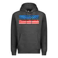 Charcoal Heather usa ice cream and popsicles Premium Hoodie - AdoDesignShop