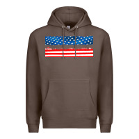 Coffee usa ice cream and popsicles Premium Hoodie - AdoDesignShop