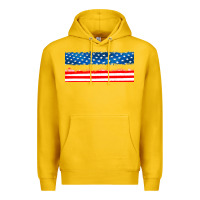 Lemon usa ice cream and popsicles Premium Hoodie - AdoDesignShop