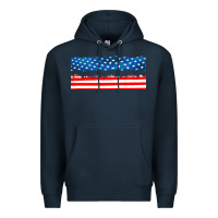 Navy usa ice cream and popsicles Premium Hoodie - AdoDesignShop