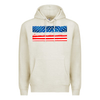 Oatmeal Heather usa ice cream and popsicles Premium Hoodie - AdoDesignShop