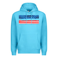 Ocean Blue usa ice cream and popsicles Premium Hoodie - AdoDesignShop