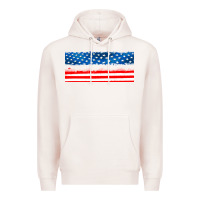 Pale Pink usa ice cream and popsicles Premium Hoodie - AdoDesignShop