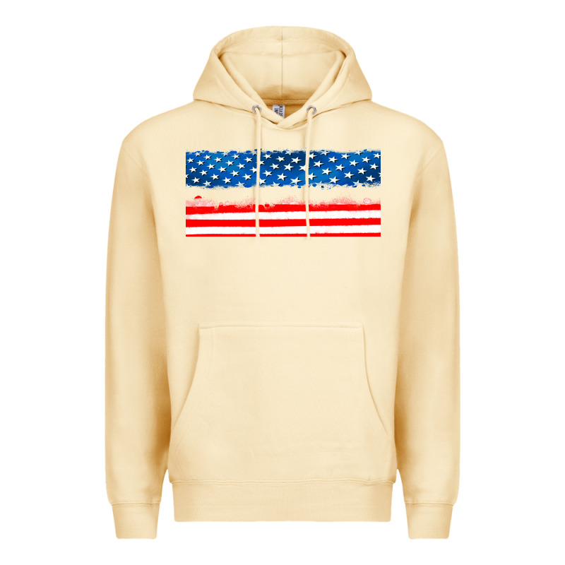 Usa Ice Cream And Popsicles Premium Hoodie by AdoDesignShop | Teevron