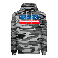 Slate Camo usa ice cream and popsicles Premium Hoodie - AdoDesignShop