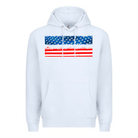 White usa ice cream and popsicles Premium Hoodie - AdoDesignShop
