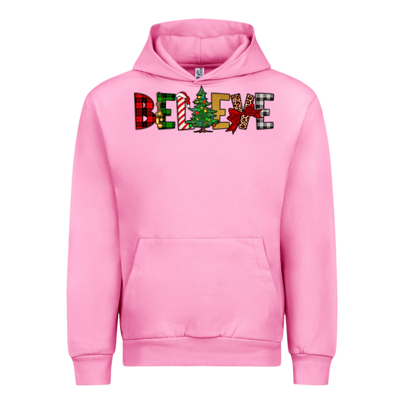 Believe Urban Hoodie by JahusDesignShop | Teevron