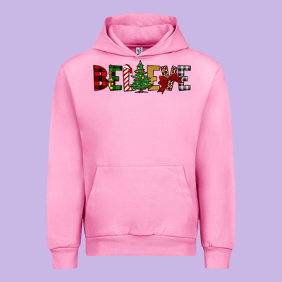 Believe Urban Hoodie Designed By Jahusdesignshop