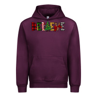 Mauve Wine believe Urban Hoodie - JahusDesignShop