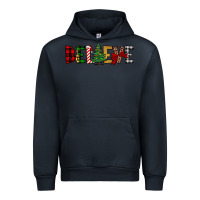 Navy believe Urban Hoodie - JahusDesignShop