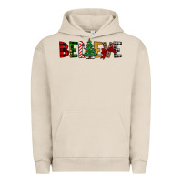 Pigment French Oak believe Urban Hoodie - JahusDesignShop