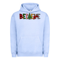 Pigment Grape Ice believe Urban Hoodie - JahusDesignShop