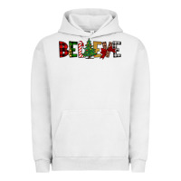 Pigment Lunar Rock believe Urban Hoodie - JahusDesignShop