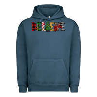 Pigment Midnight Navy believe Urban Hoodie - JahusDesignShop