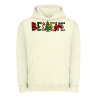 Pigment Pistachio believe Urban Hoodie - JahusDesignShop