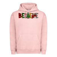 Pigment Salmon believe Urban Hoodie - JahusDesignShop