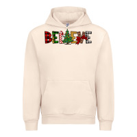 Sandshell believe Urban Hoodie - JahusDesignShop