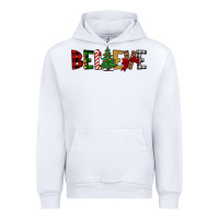 White believe Urban Hoodie - JahusDesignShop