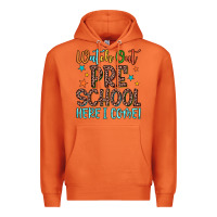 Carrot watch out preschool here i come! Premium Hoodie - JahusDesignShop