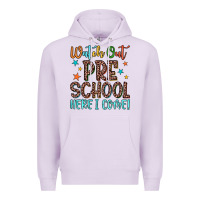 Lilac watch out preschool here i come! Premium Hoodie - JahusDesignShop