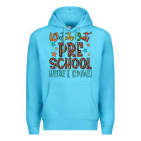 Ocean Blue watch out preschool here i come! Premium Hoodie - JahusDesignShop