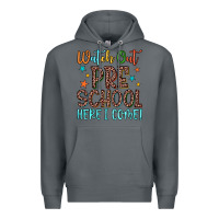 Rock watch out preschool here i come! Premium Hoodie - JahusDesignShop