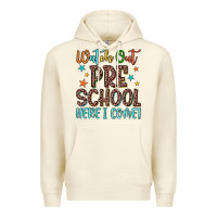 Sandshell watch out preschool here i come! Premium Hoodie - JahusDesignShop