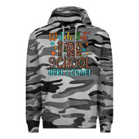 Slate Camo watch out preschool here i come! Premium Hoodie - JahusDesignShop