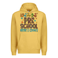 Antique Gold watch out preschool here i come! Premium Hoodie - JahusDesignShop