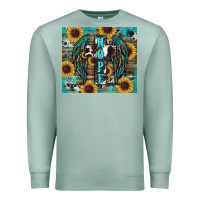 Seafoam western hope sunflower's Premium Sweatshirt - RanaPortraitStore